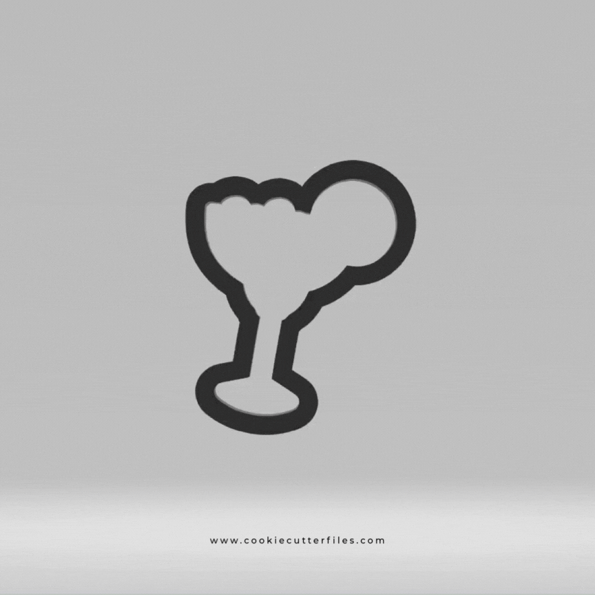 Cinco De Mayo Fiesta Margarita Cookie Cutter Files