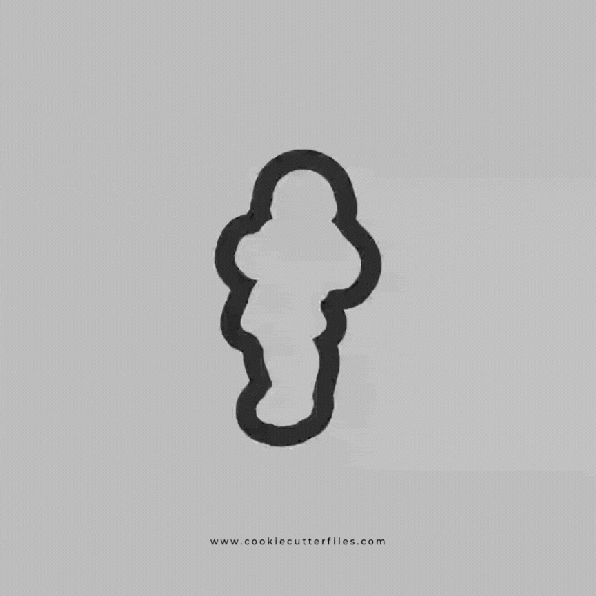 Mystery Dog Crew Inspired Velma Cookie Cutter Files