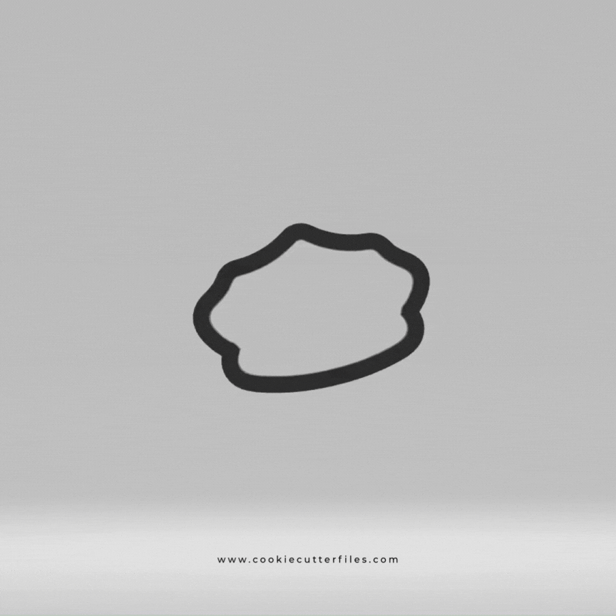 Police Kids Hat Cookie Cutter Files