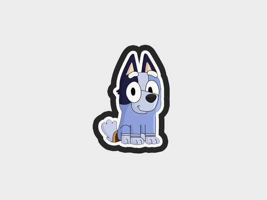 Blue Heeler Dog Inspired Cookie Cutter Files