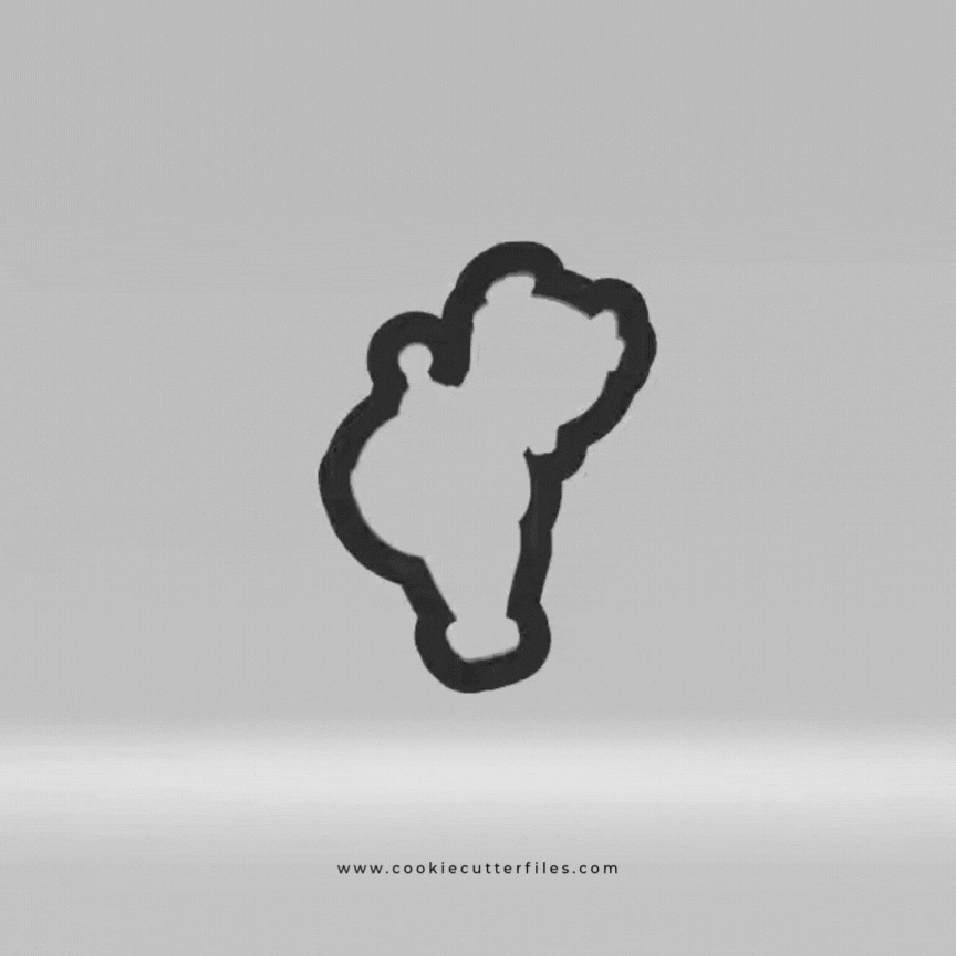 Grinchymas Inspired Cookie Cutter Files
