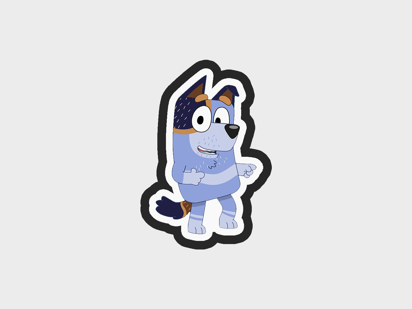 Blue Heeler Dog Inspired Cookie Cutter Files