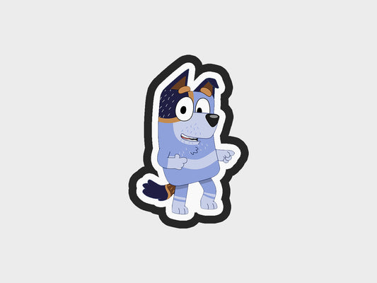 Blue Heeler Dog Inspired Cookie Cutter Files