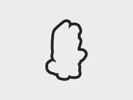 Blue Heeler Dog Inspired Cookie Cutter Files