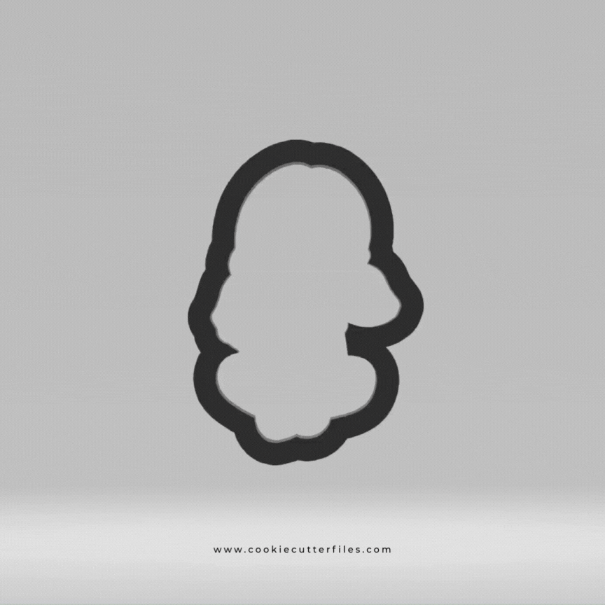 Gamer Kids Girl Cookie Cutter Files