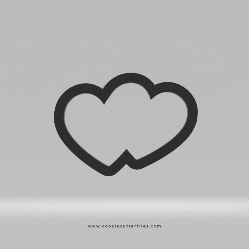 Valentine Gifts Box of Chocolates Cookie Cutter Files