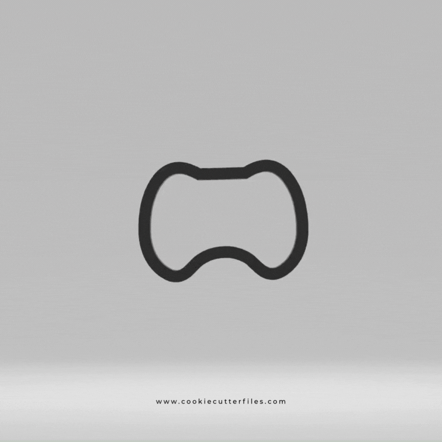 Gamer Kids xController Cookie Cutter Files