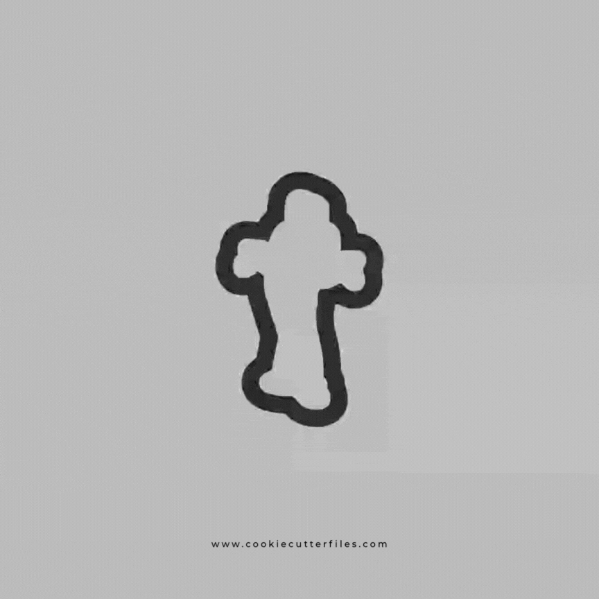 Mystery Dog Crew Inspired Fred Cookie Cutter Files