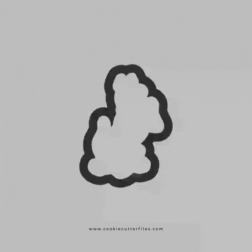 Mystery Dog Crew Inspired Scooby Cookie Cutter Files