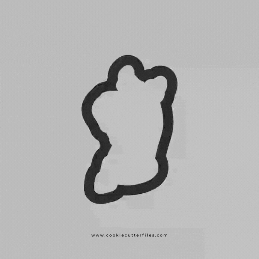 Mystery Dog Crew Inspired Scooby Cookie Cutter Files