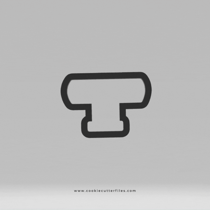 Gymnast Girl Vault Cookie Cutter Files