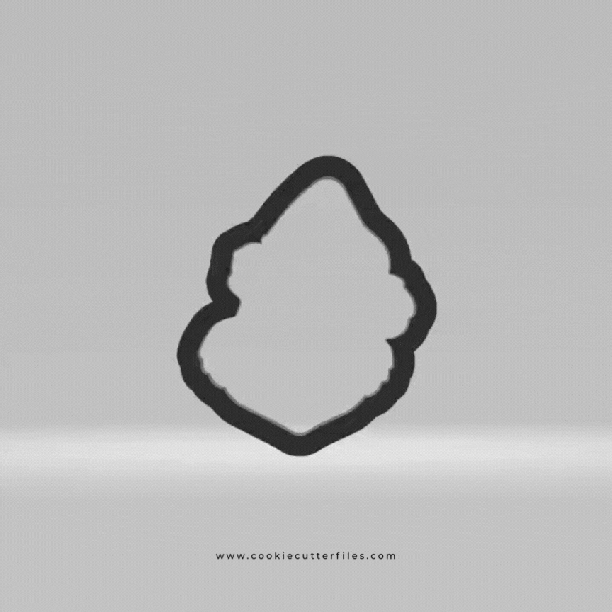 Grinchymas Inspired Cookie Cutter Files