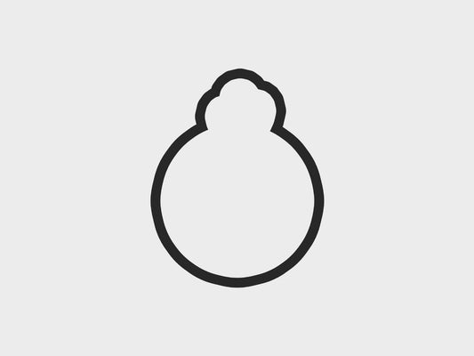 Animal Faces Chick Cookie Cutter Files