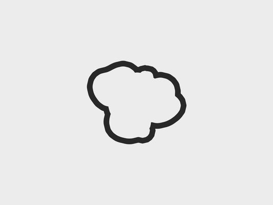 Animal Faces Elephant Cookie Cutter Files