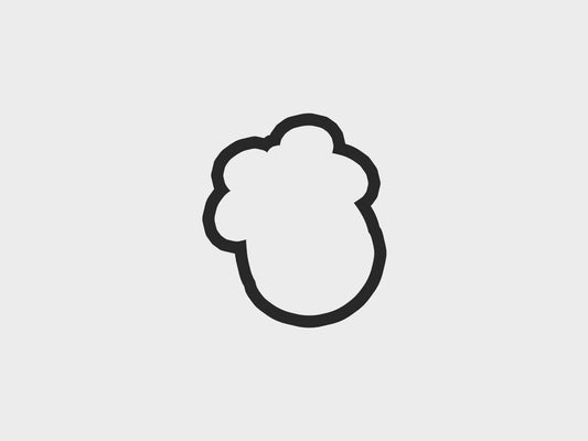 Animal Faces Giraffe Cookie Cutter Files