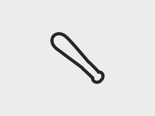 Baseball Kids Bat Cookie Cutter Files