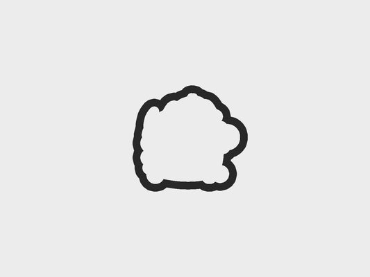 Puppy Dog Bath Cookie Cutter Files