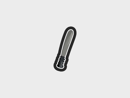 Police Kids Baton Cookie Cutter Files