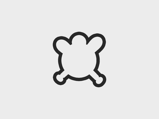 Baseball Kids Bats Symbol Cookie Cutter Files