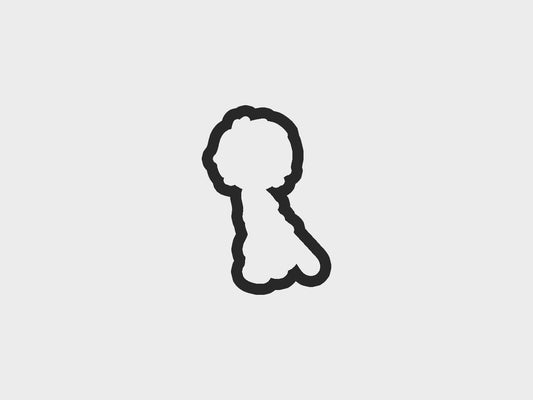 Baseball Kids Batter Boy Cookie Cutter Files