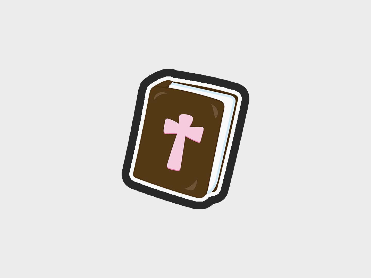 First Communion Bible Cookie Cutter Files