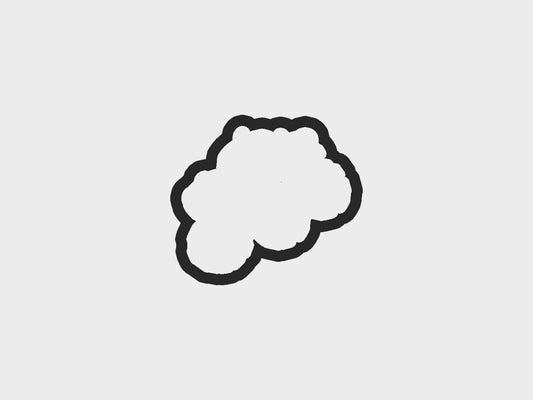 Monster Trucks Blue Cookie Cutter Files