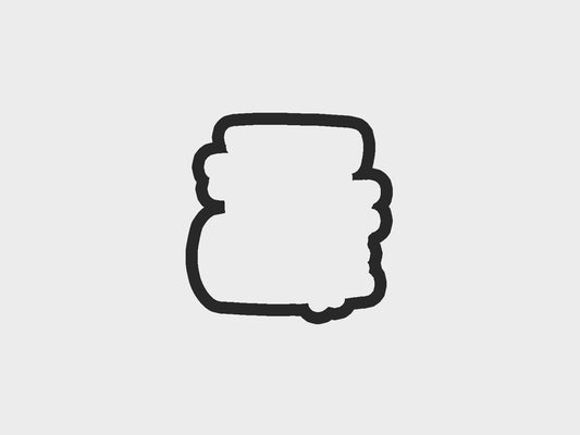 Graduation Books Cookie Cutter Files