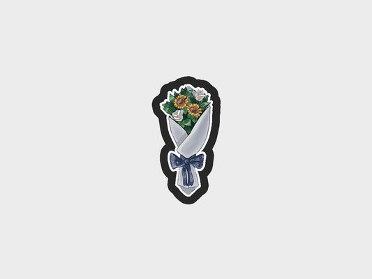 Graduation Bouquet Cookie Cutter Files