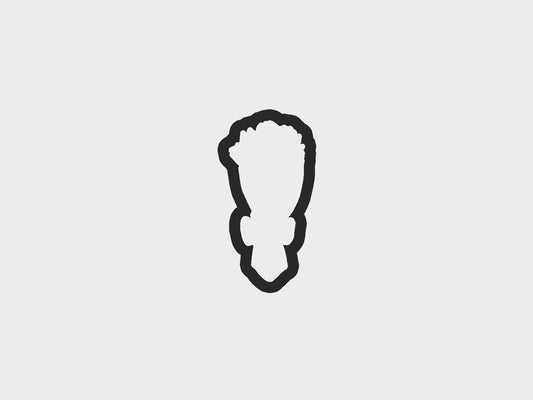 Graduation Bouquet Cookie Cutter Files