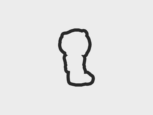 First Communion Boy Praying Cookie Cutter Files