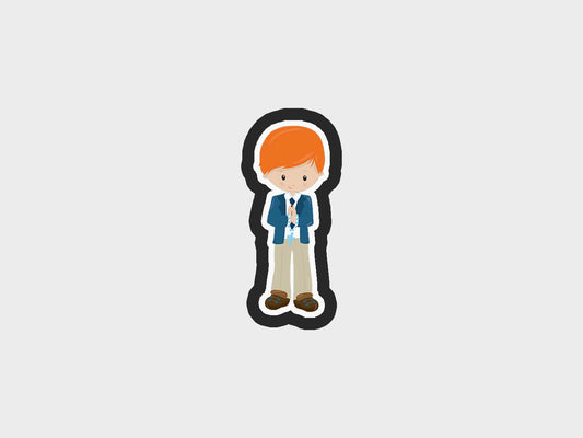 First Communion Boy Cookie Cutter Files