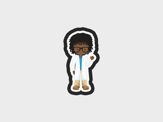 Scientist Kids Boy Cookie Cutter Files