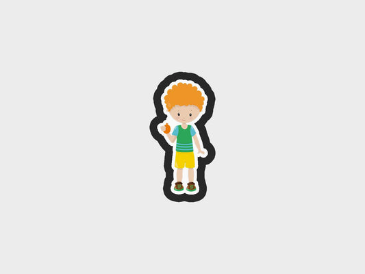 Water Play Fun Boy Water Balloon Cookie Cutter Files