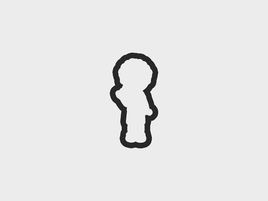Water Play Fun Boy Water Balloon Cookie Cutter Files