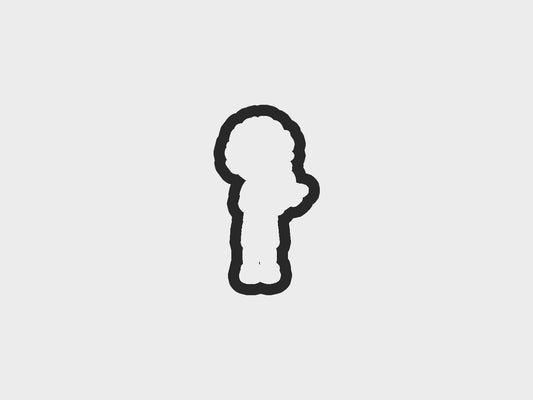 Water Play Fun Boy Water Gun 01 Cookie Cutter Files