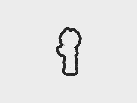 Water Play Fun Boy Water Gun 02 Cookie Cutter Files