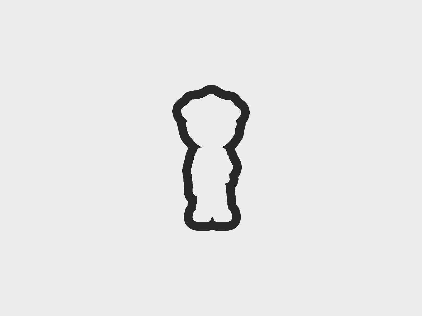 Police Kids Boy Cookie Cutter Files