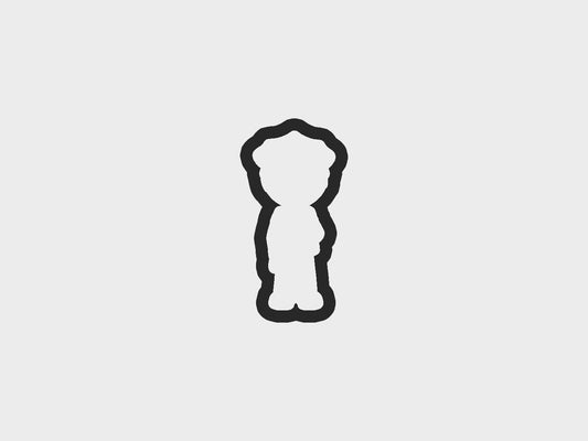 Police Kids Boy Cookie Cutter Files