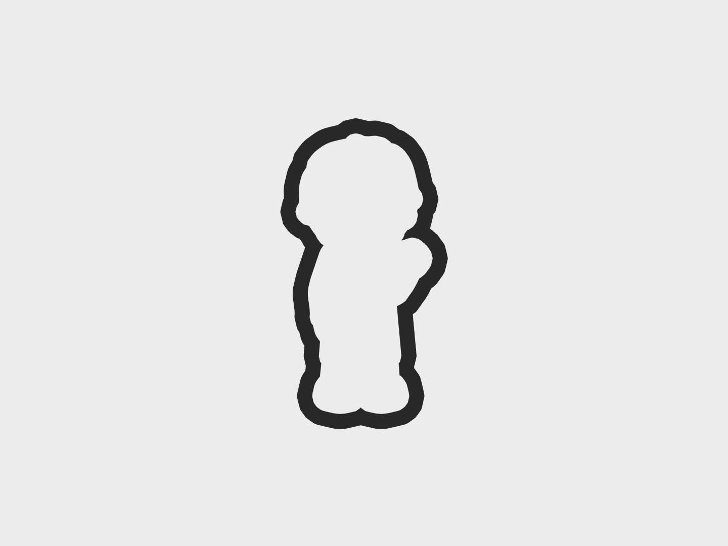 Scientist Kids Boy Cookie Cutter Files