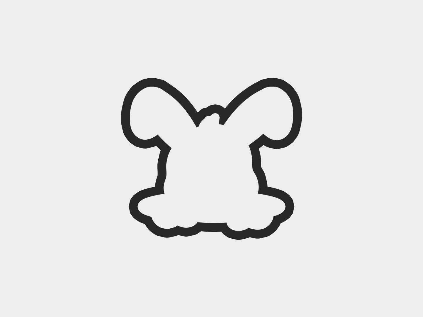 Easter Bunny House Surprise Dirt Cookie Cutter Files