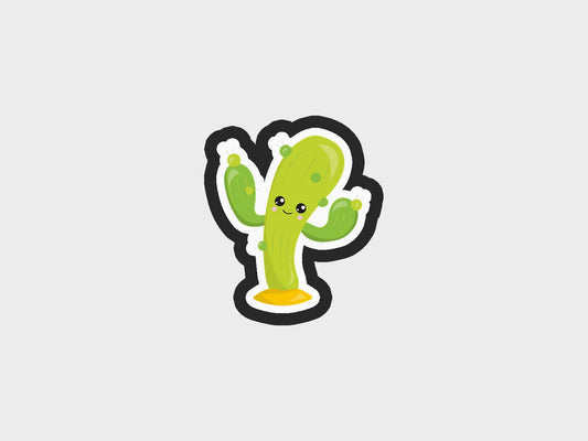 Cinco De Mayo Fiesta Cactus Cookie Cutter Files