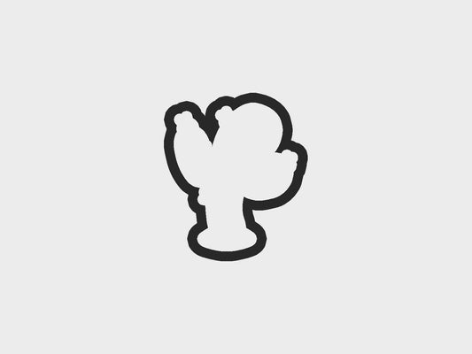Cinco De Mayo Fiesta Cactus Cookie Cutter Files