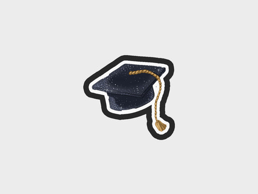 Graduation Cap Cookie Cutter Files