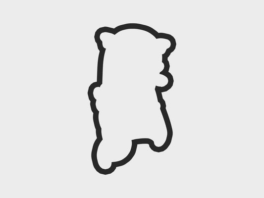 Vampire Mermaid Cape Cookie Cutter Files