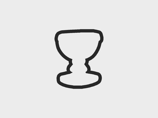First Communion Chalice Cookie Cutter Files