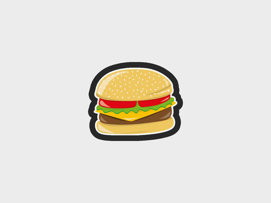 Super Bowl Party Cheese Burger Cookie Cutter Files