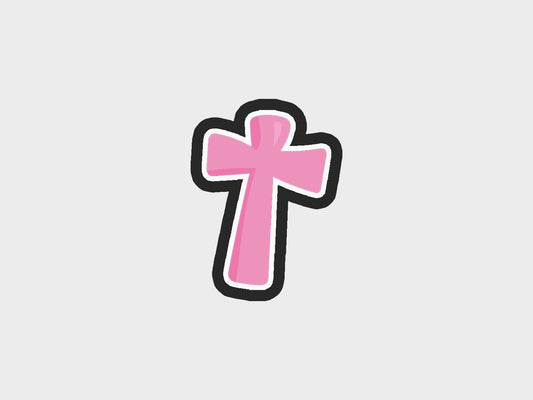 First Communion Cross Cookie Cutter Files