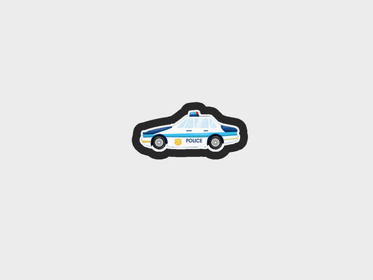 Police Kids Cruiser Cookie Cutter Files