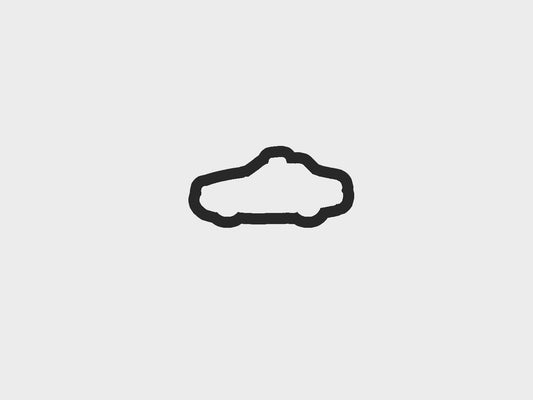 Police Kids Cruiser Cookie Cutter Files