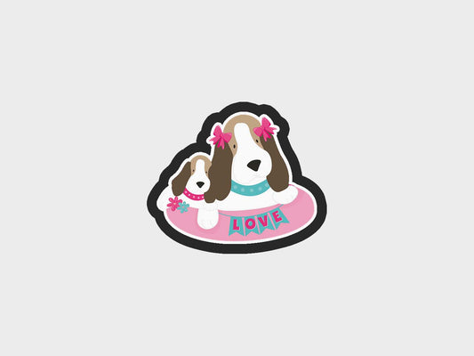 Mother's Love Dog Cookie Cutter Files